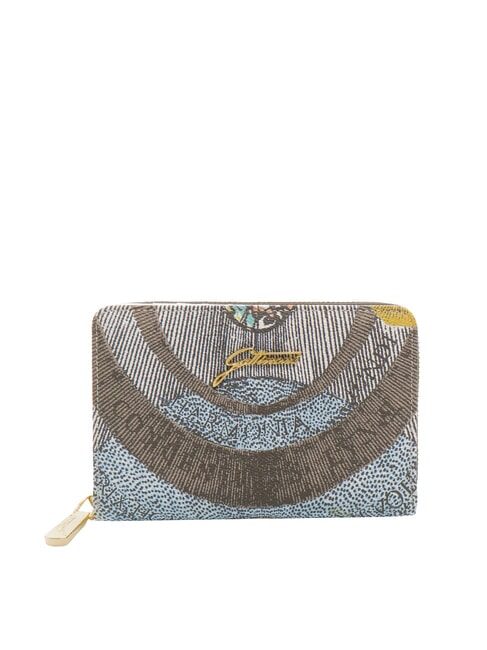 GATTINONI PLANETARIUM Portafoglio medio portamonete luna/ white - Portafogli Donna