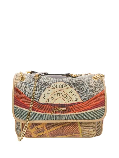 DAMENTASCHE KTZCHEN Planetarium Tasche Crossbody Large ClassicBeige ND 386863 21690₽