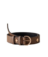 BORBONESE GRAFFITI Cintura con borchiette - Cinture