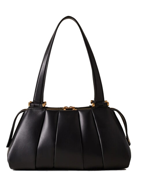 BORBONESE L ECLAIR  Bauletto a spalla, in pelle Nero - Borse Donna