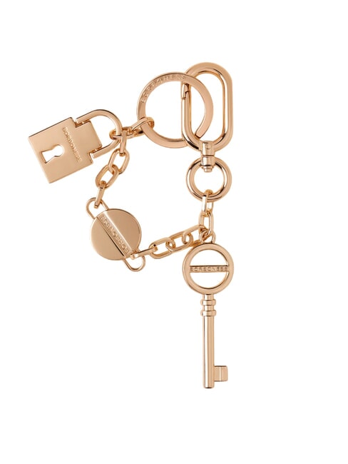 BORBONESE KEYRING  Portachiavi in metallo oro chiaro free - Portachiavi
