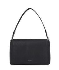CALVIN KLEIN CK MUST Borsa a spalla con flap ck black - Borse Donna - 1