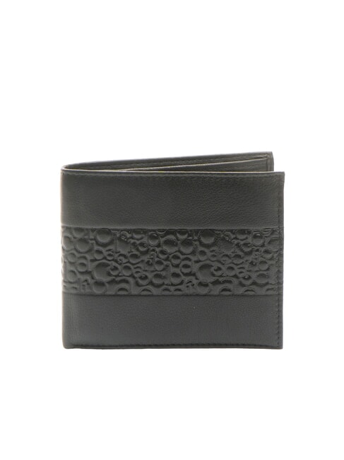 ROCCOBAROCCO VERTIGO Portafoglio in pelle 8 cc nero - Portafogli Uomo
