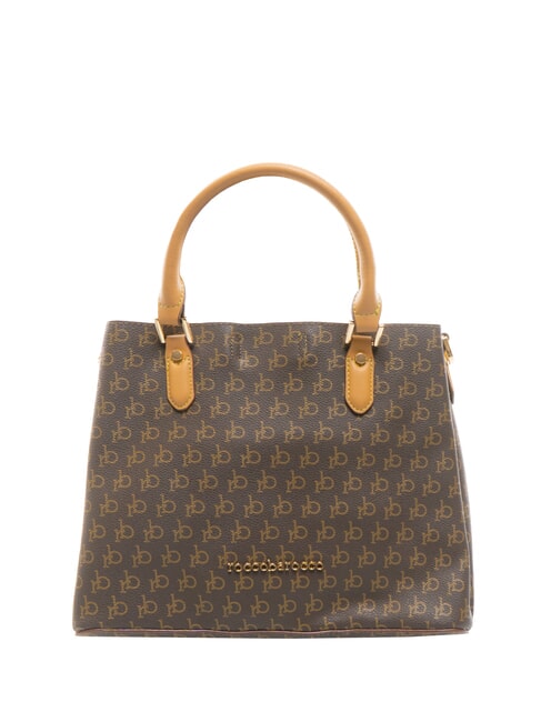 ROCCOBAROCCO MONOGRAM Borsa a mano con tracolla brown - Borse Donna