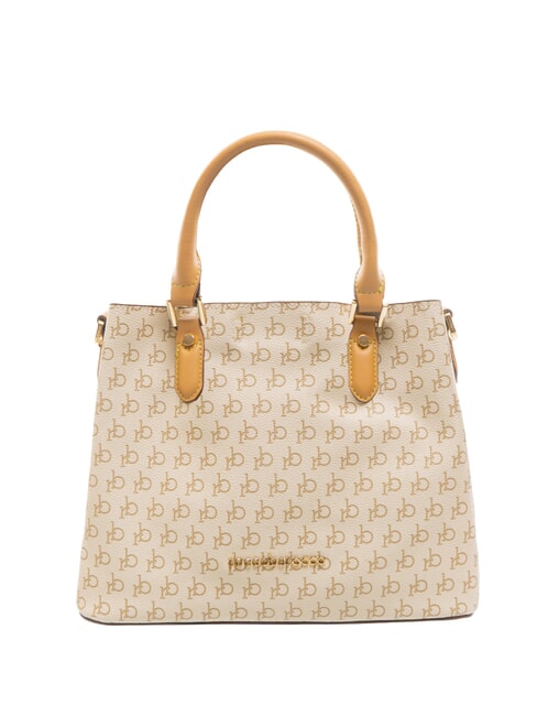 ROCCOBAROCCO MONOGRAM Borsa a mano con tracolla white - Borse Donna