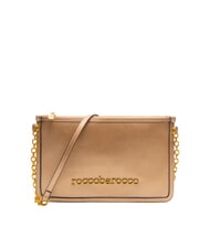 ROCCOBAROCCO SOPHIE Borsa piatta effetto metallizzato - Borse Donna