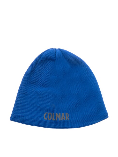 COLMAR MILLER Cappello a calotta interno pile abyss blue - Cappelli