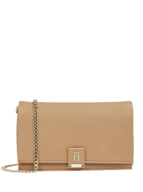 TOMMY HILFIGER TH HERITAGE Pochette a tracolla safari canvas - Borse Donna
