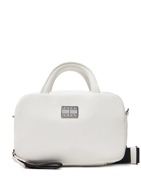 TOMMY HILFIGER TOMMY JEANS American Cool Trunk Mini Bag a mano, con tracolla white - Borse Donna