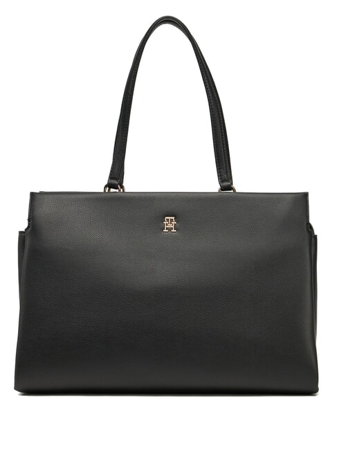 TOMMY HILFIGER TH LEGACY Borsa a spalla black - Borse Donna