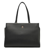 TOMMY HILFIGER TH LEGACY Borsa a spalla black - Borse Donna - 1