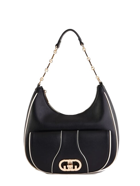 GAUDÌ DIANA Borsa hobo con tasca e tracolla NERO - Borse Donna