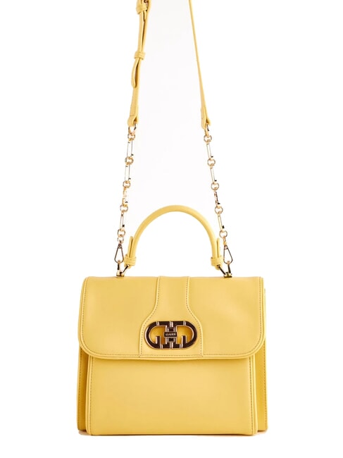 GAUDÌ DIANA Borsa a cartelletta con tracolla yellow - Borse Donna
