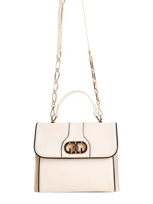 GAUDÌ DIANA Borsa a cartelletta con tracolla white - Borse Donna