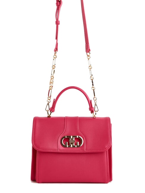 GAUDÌ DIANA Borsa a cartelletta con tracolla FUXIA - Borse Donna
