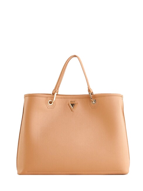 GAUDÌ BEA SUMMER Borsa a mano con tracolla animalier sand - Borse Donna