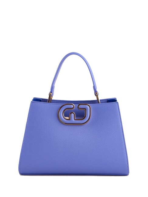 GAUDÌ DEMY S Borsa a mano piccola color block jeans - Borse Donna