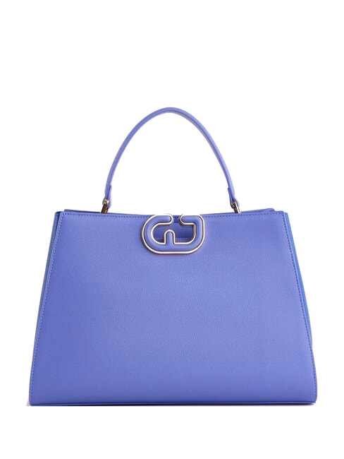 GAUDÌ DEMY Borsa a mano color block con tracolla jeans - Borse Donna