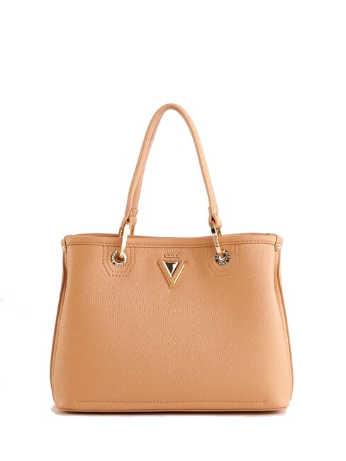 GAUDÌ BEA SUMMER S Borsa piccola con tracolla animalier sand - Borse Donna