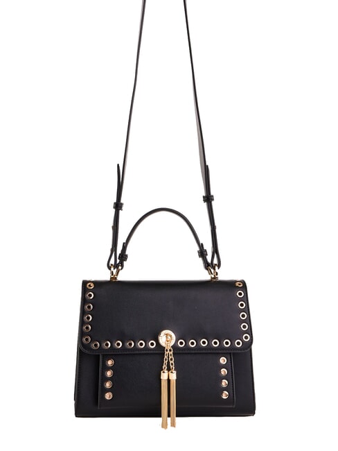 GAUDÌ DIVA Borsa a cartelletta con borchiette NERO - Borse Donna