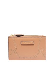 THE BRIDGE GIORGIA Portafoglio in pelle marzapane abb. oro - Portafogli Donna - 1