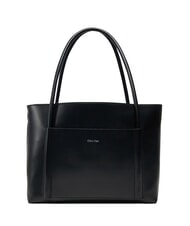 CALVIN KLEIN CK LINN MEDIUM Borsa shopping a spalla ck black - Borse Donna - 1