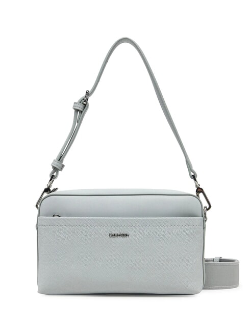 CALVIN KLEIN CK MUST Mini Bag a spalla, con tracolla mirage gray - Borse Donna