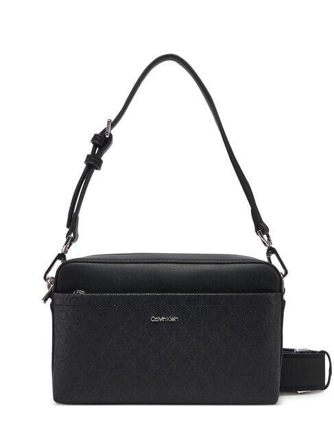 CALVIN KLEIN CK MUST Mini Bag a spalla, con tracolla ck black - Borse Donna