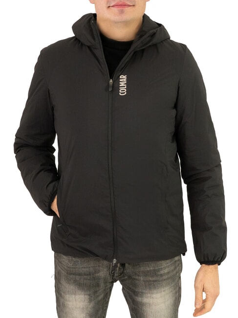 COLMAR TEC Giacca full zip con cappuccio black - Giacche Uomo