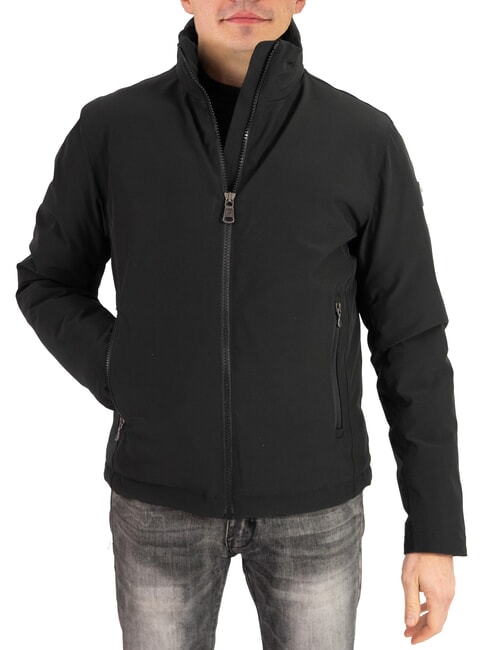 COLMAR NEW FUTURITY Giacca a collo alto full-zip black - Giacche Uomo