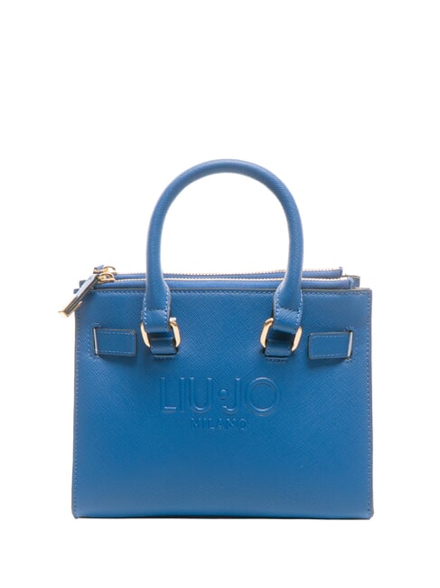 LIUJO HALONA Borsa tote piccola a mano dust blue - Borse Donna