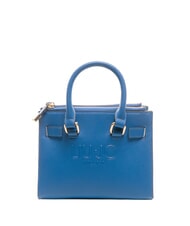 LIUJO HALONA Borsa tote piccola a mano dust blue - Borse Donna - 1