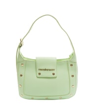 ROCCOBAROCCO GRACE Borsa a spalla con borchiette verde - Borse Donna - 1