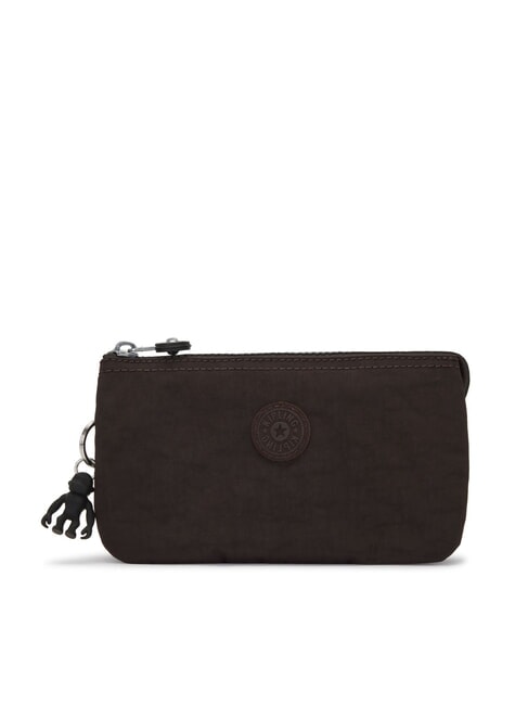 KIPLING CREATIVITY L Pochette nostalgic brown - Borse Donna