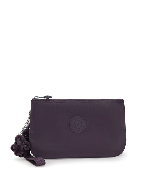 KIPLING CREATIVITY XL Necessaire con polsierina ultimate plum - Borse Donna