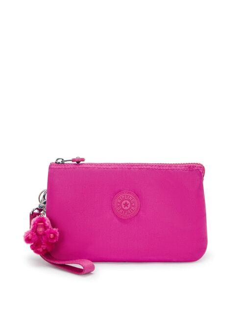 KIPLING CREATIVITY XL Necessaire con polsierina glowing fuchsia - Borse Donna