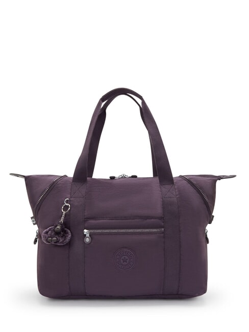 KIPLING ART M Borsone a spalla ultimate plum - Borsoni