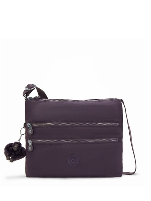 KIPLING ALVAR M Borsa a tracolla ultimate plum - Borse Donna