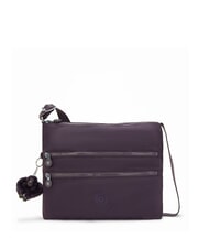 KIPLING ALVAR M Borsa a tracolla ultimate plum - Borse Donna - 1