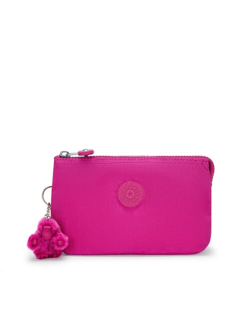 KIPLING CREATIVITY L Pochette glowing fuchsia - Borse Donna