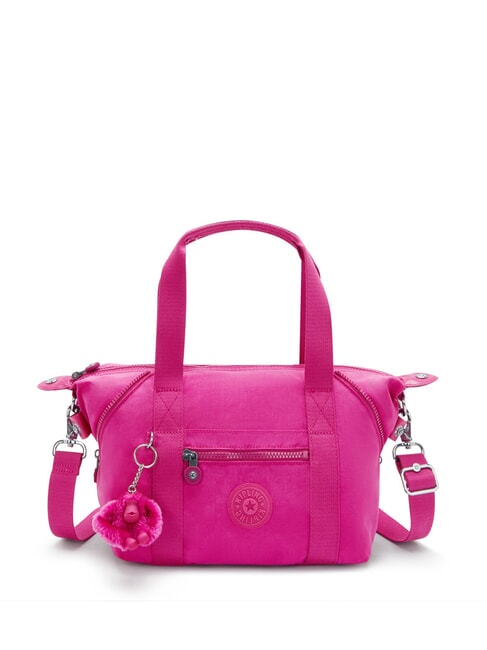 KIPLING ART MINI Shopper con tracolla glowing fuchsia - Borse Donna