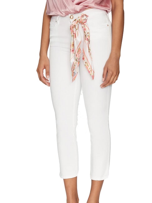 GUESS 1981 CAPRI Pantaloni purwhite - Pantaloni Donna