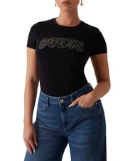 GUESS CN SS LOGO T-shirt a maniche corte - T-shirt e Top Donna