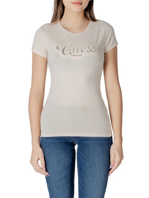 GUESS SS DOT LOGO R3  T-shirt a maniche corte buffy - T-shirt e Top Donna