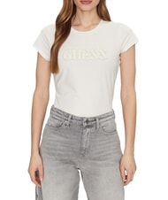 GUESS SS PONY HAIR R5 T-Shirt in cotone - T-shirt e Top Donna