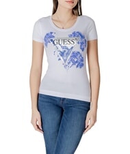 GUESS SS CN FLOWER T-shirt a maniche corte - T-shirt e Top Donna