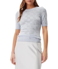 GUESS ROSIE 4G RN T-Shirt - T-shirt e Top Donna