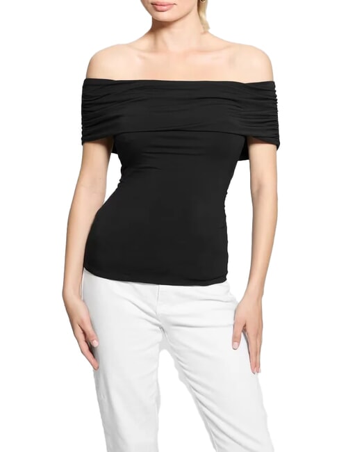 GUESS CHARLOTTE  Maglietta jetbla - T-shirt e Top Donna