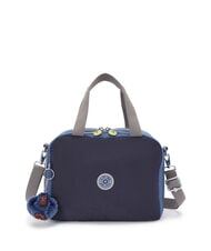 KIPLING MIYO Borsa termica porta pranzo fantasy blue block - Borse e accessori kids - 1