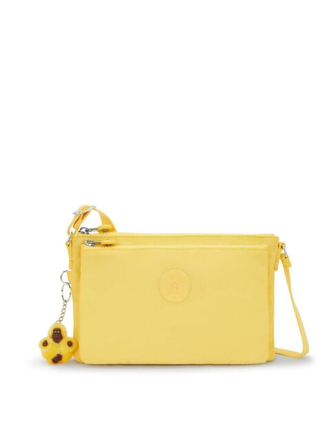 KIPLING MIKAELA Borsa piccola a tracolla buttery sun - Borse Donna